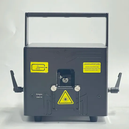 3W RGB Laser Light Small Stage Light Laser Show System