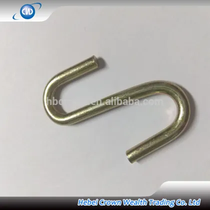 Heavy Duty stainless steel hooks flat s hook