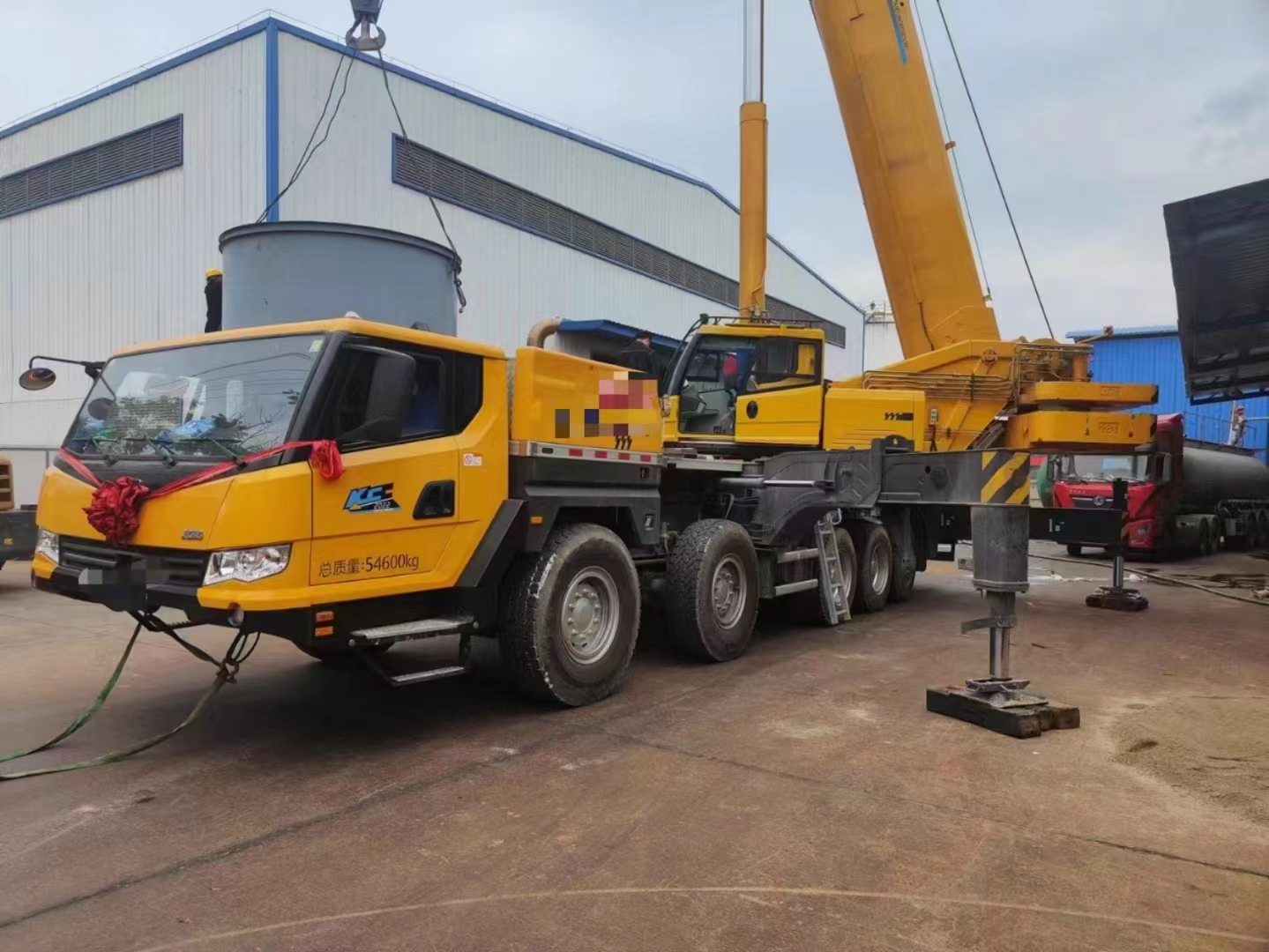 XCMG QY100K7C Truck Crane
