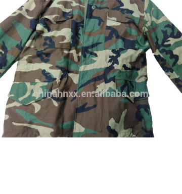 army camouflage m65 jacket