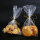 Food Grade Laminated Plastic Transparent Flat Bottom Food Packing Virgin Plastic Bag Supply