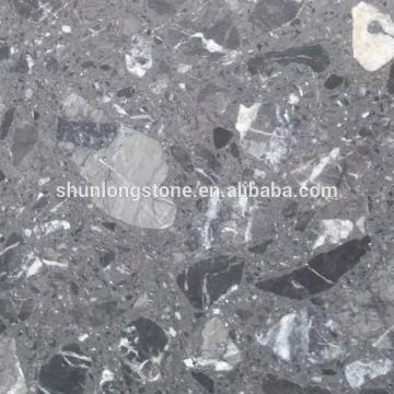 AM 024 rock Grey artificial marble tile,slab