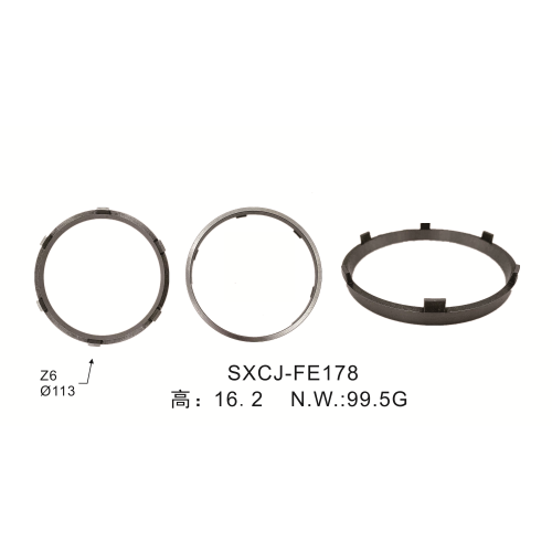 Transmission Synchronizer Ring Set for OEM 6T450 3/4 M-1707080-30-00 M-1708060-30-01