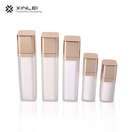 120ml pump-free skin care lotion bottle