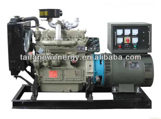 Open frame electric saving Weichai diesel generating set 100kw