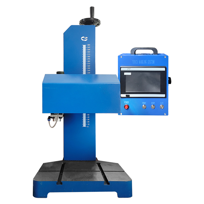 Dot peen micro impact engraving machine