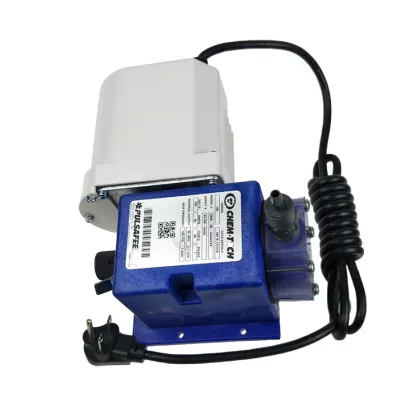 American Pulsafeeder Metering Pump for Chemical Dosing Control