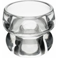 Luxuriöse Kerzenhalter aus Glas