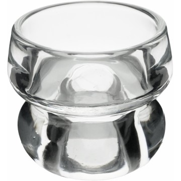 Luxuriöse Kerzenhalter aus Glas