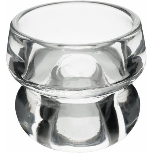 Luxuriöse Kerzenhalter aus Glas