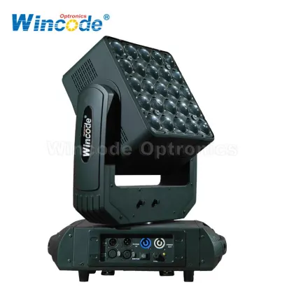 Wincode Optronics 25x15W 4in1 RGBW Pixel Matrix LED Moving Head Light