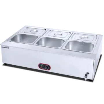 Electric Bain Marie Food Warmer Soup Bain Marie with The Tap