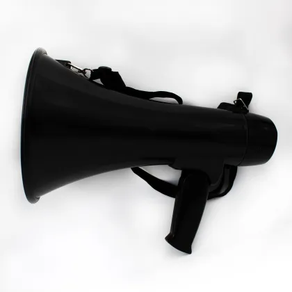 Government order police mike rechargeable megaphone