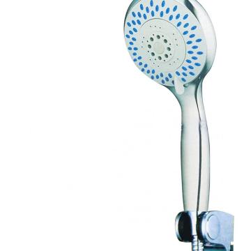 Okrągły kształt ABS Plastikowy prysznic ręczny gaobao Hotel oszczędzający wodę