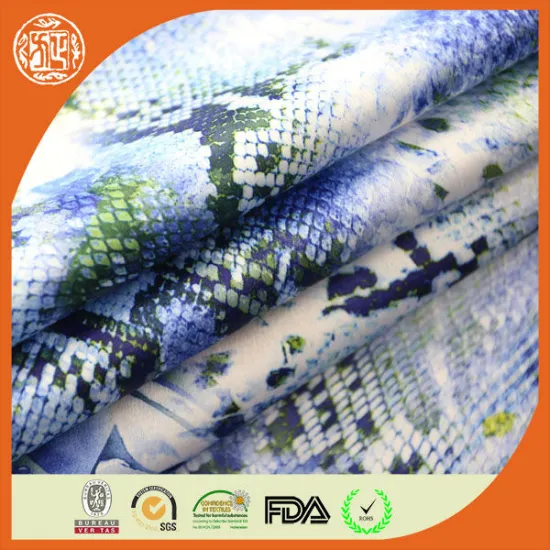 Dubai fashion printing cotton polyester jacket fabric