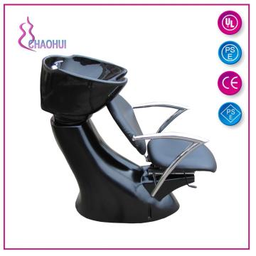 Avis de chaise de shampooing portable