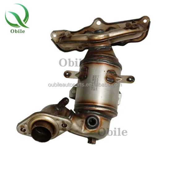 High-Quality Stainless Steel Catalytic Converter for Mazda 2