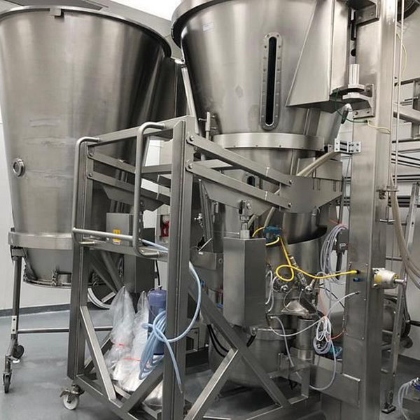 Fluidized Drying Granulator For tincalconite