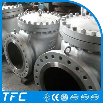 non slam heavy duty swing check valve wenzhou