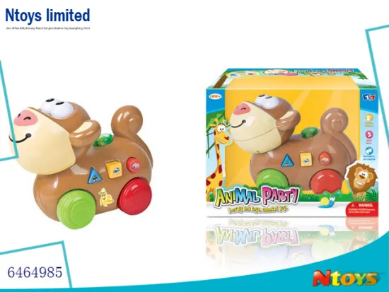 6464985 GOOD SALE FUNNY MUSICAL ANIMAL MONKE