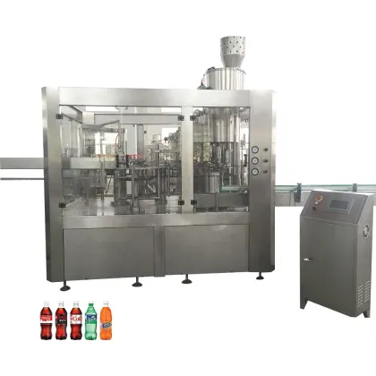 Flavored Sparkling Water Bottling Plant and Carbonated Beverage Filling Line