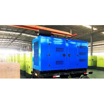 500KVA Silent Diesel Gerator Conjunto com o motor 4VBE34RW3