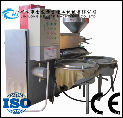 Screw Peanut Oil Press Machine for Cold Press Extrusion Sales
