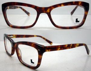 Fashionable Leopard Handmade Acetate Optical Eyeglasses Fra