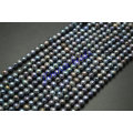 4~6mm Dark Gray Black Color Fresh Water Pearl Potato Loose Beads Fashion Jewelry making supply