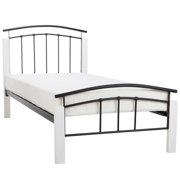 Portable Travel Double Metal Baby Toddler Bed for Boys