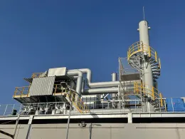 Efficient RTO incineration device
