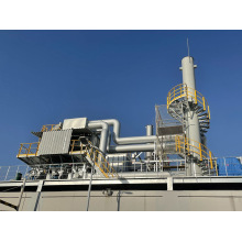 Dispositivo de incineración RTO eficiente