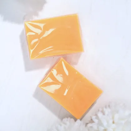 Ginger Handmade Soap Essential Oil Cleansing Soap