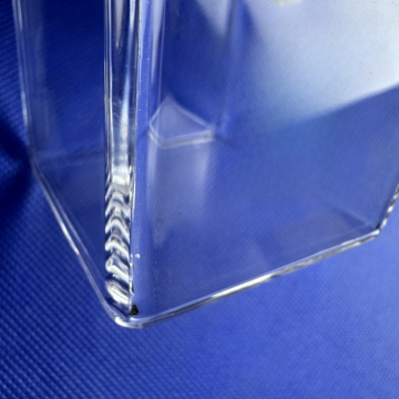 Custom High Quality Quartz Square Crucibles and Petri Dishes