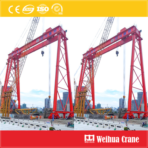 Gantry Crane dengan Troli Ganda