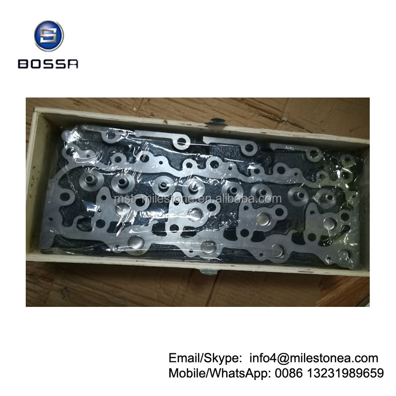 Diesel engine parts V2203 cylinder head for L4200 L4300 L4400