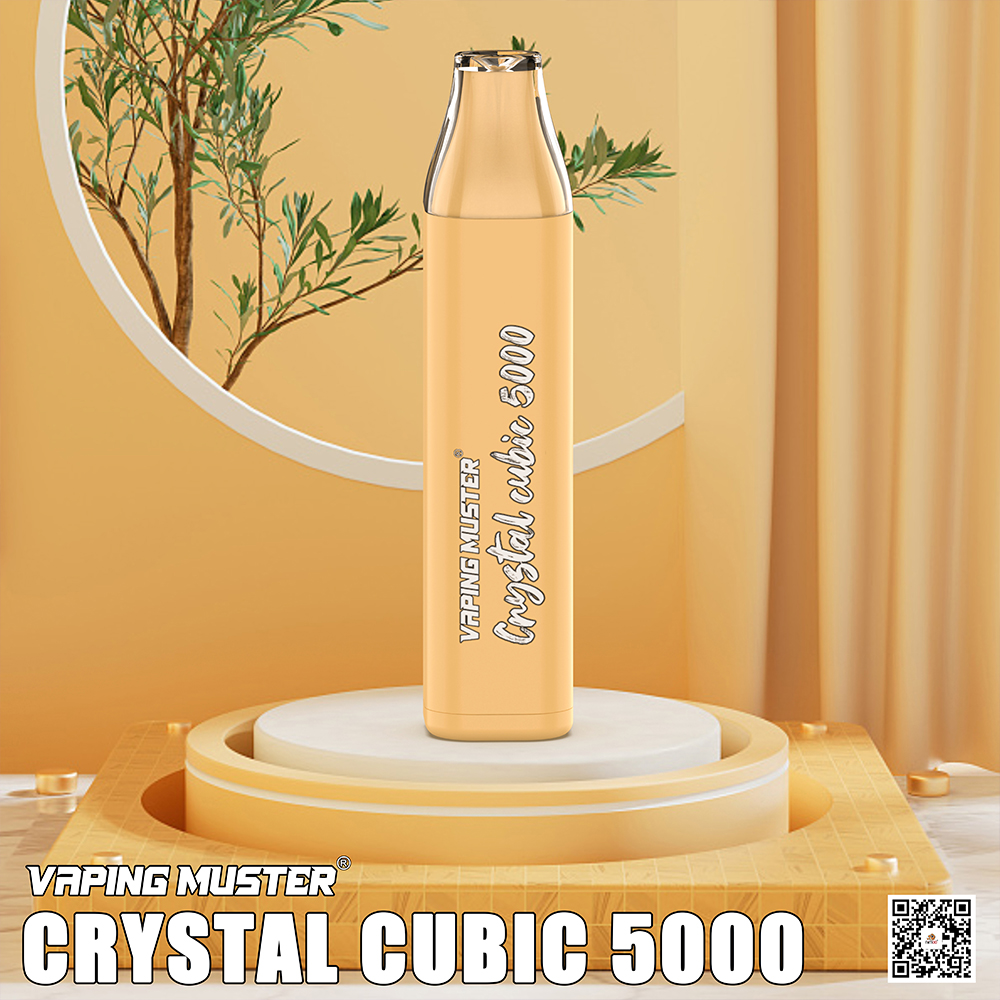 Crystal Cubic Vape 5000 Puff