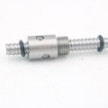 Round nut threaded ball screw