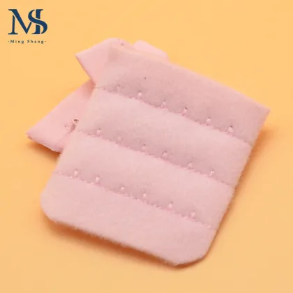 Mingshang 3 Rows 3 Hooks Bra Extension Strap Fastener