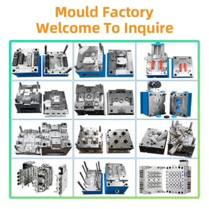 Nine Legs Plastic Pallet Injection Mould