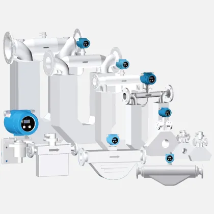 Oil, Gas, LNG, and LPG Coriolis Mass Flowmeter Solutions