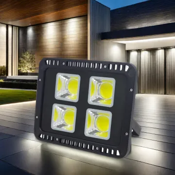 24V DC Explosion Proof Motion Sensor Waterproof LED Flood Light for Camping (200W-700W)