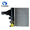 TONGSHI High Efficiency Aluminum Plastic 2 in 1 Engine Cooling System Car Radiator for Volvo C70 2.0T 1998
