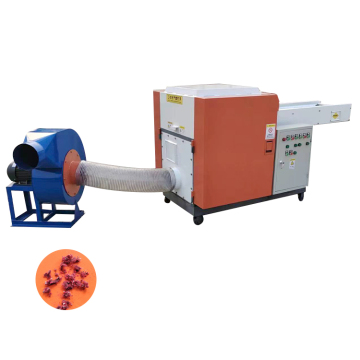 Jeansschneidertuch Shredder Maschine für Stoffabfälle Recycling