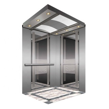 High Quality Decorative Vertical Steel Glass Building Elevator Background