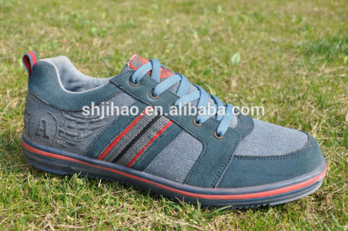 Fashionable 2014 ventilation canvas sport shoes running men jogging shoes