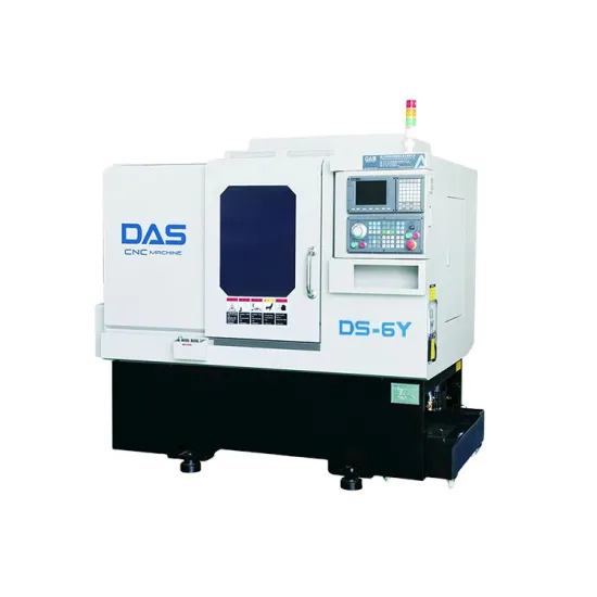 Factory Direct Linear Motion Guide CNC Mini Metal Turning Lathe with Live Tooling - Best Price Offered