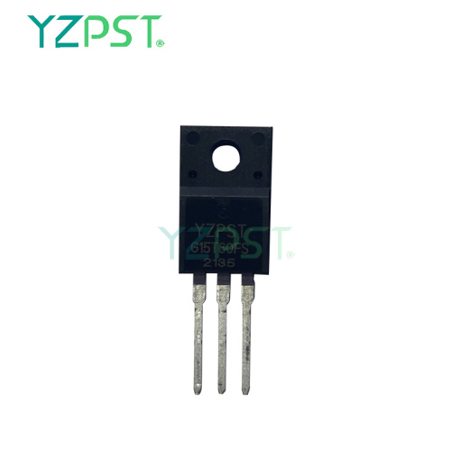 High speed switching 600V 15A IGBT TO-220F