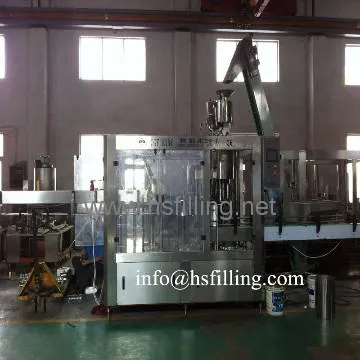 CGF18-18-6 Triblock Water Filling Machine