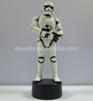 custom design Disney licensed plastic white solider war 3d model